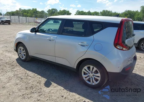 2020 Kia Soul Lx/X Line/S из США, поврежденный, VIN KNDJ23AU1L7096363